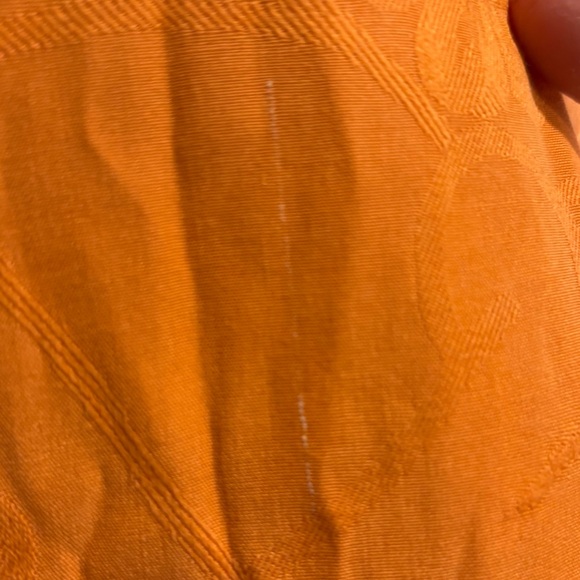 Jamaica Bay women’s orange Hawaiian short sleeve shirt XL - Picture 7 of 7